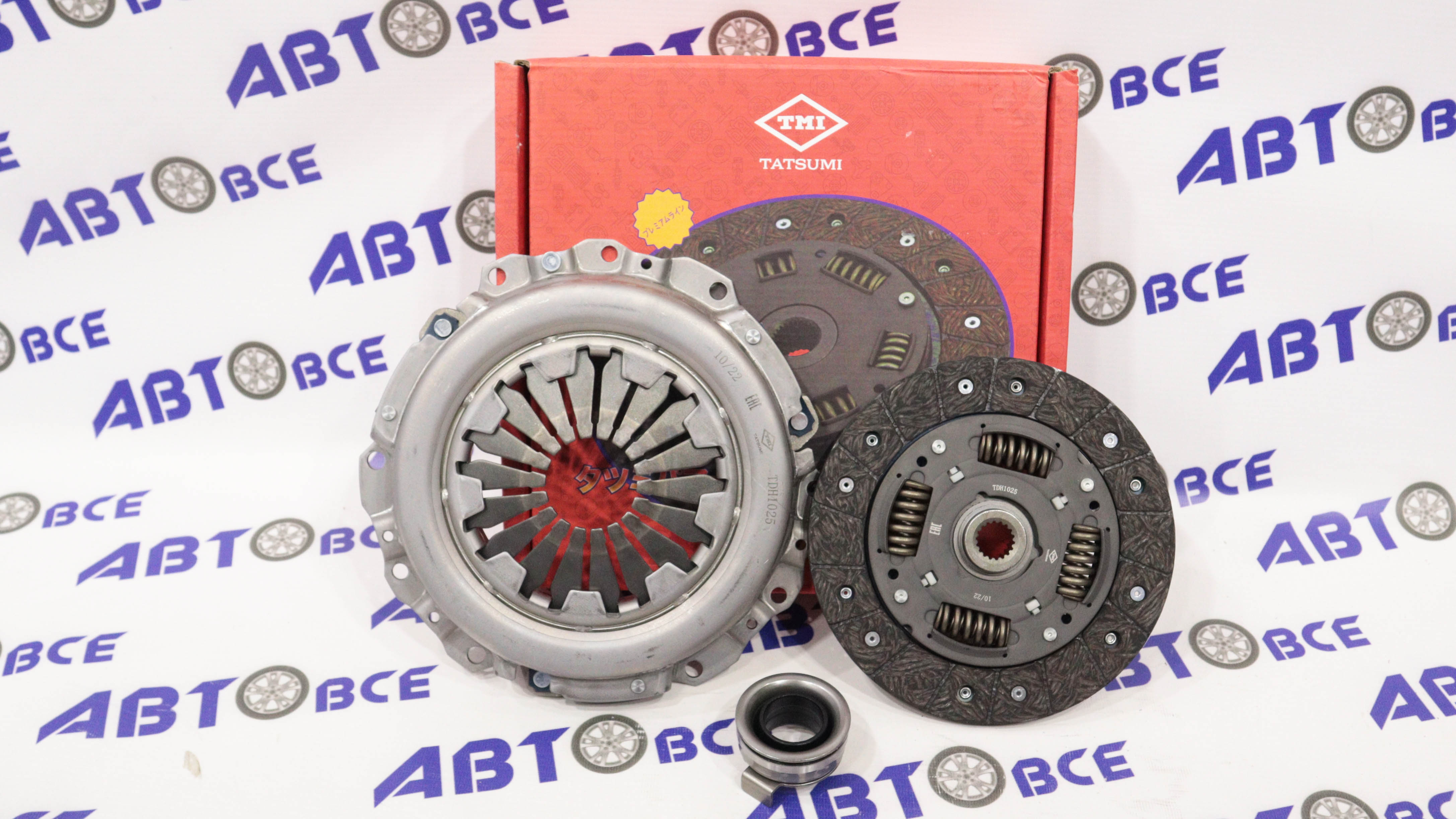Сцепление в сборе Matiz1.0, Aveo (1.2-8V),Spark (185мм) TATSUMI